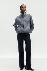 Bonifacio Deconstruct Denim Ceket